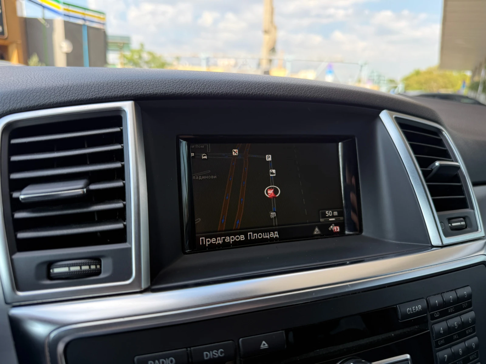Mercedes-Benz ML 350 CDI 6 МЕСЕЦА ГАРАНЦИЯ/258к.с. AMG Pack/На Пружини, снимка 13 - Автомобили и джипове - 55832955