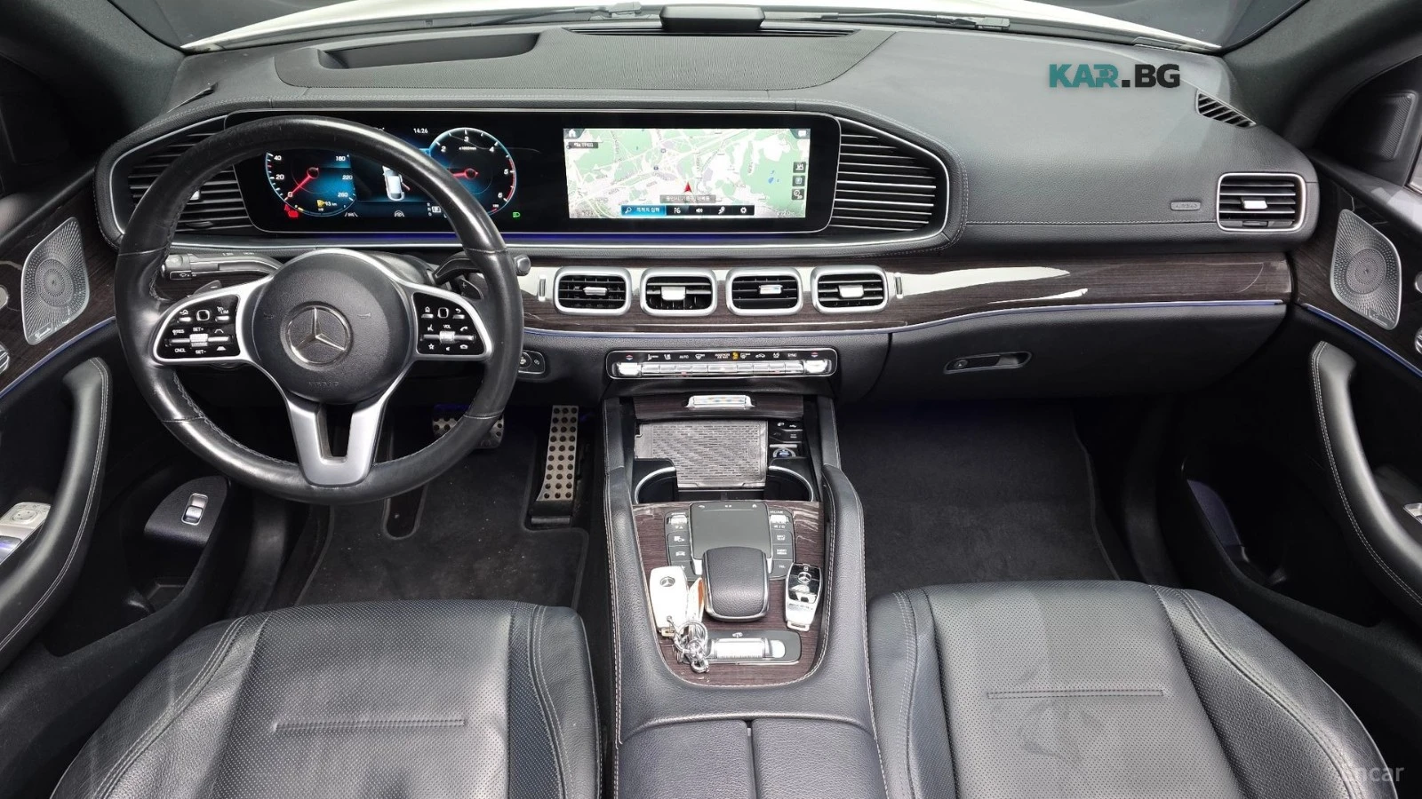 Mercedes-Benz GLE 400 4MATIC COUPE* HUD* 360* ОБДУХ* НАВИ* ПАНО, снимка 5 - Автомобили и джипове - 55902064