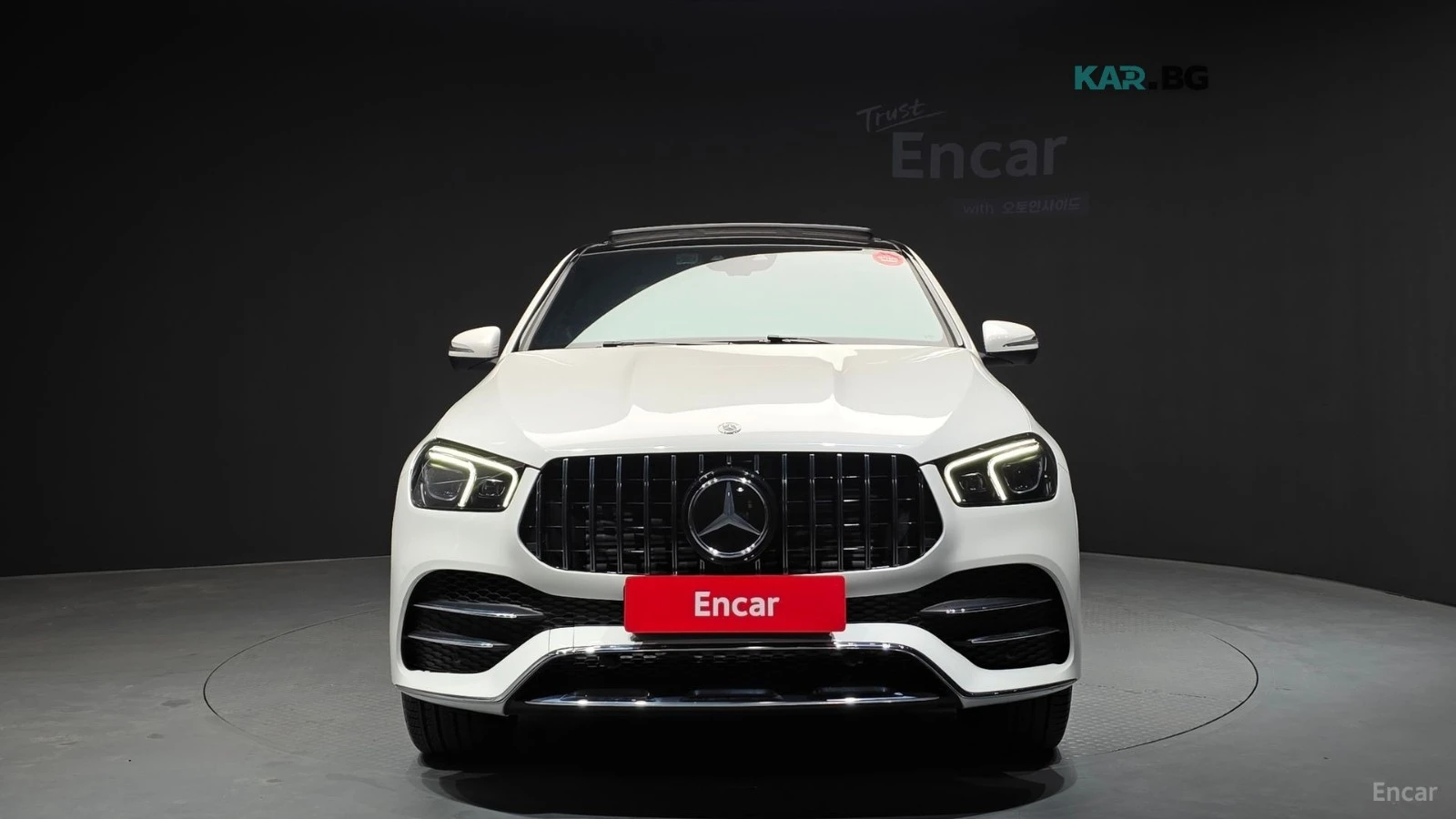 Mercedes-Benz GLE 400 4MATIC COUPE* HUD* 360* ОБДУХ* НАВИ* ПАНО, снимка 3 - Автомобили и джипове - 55902064