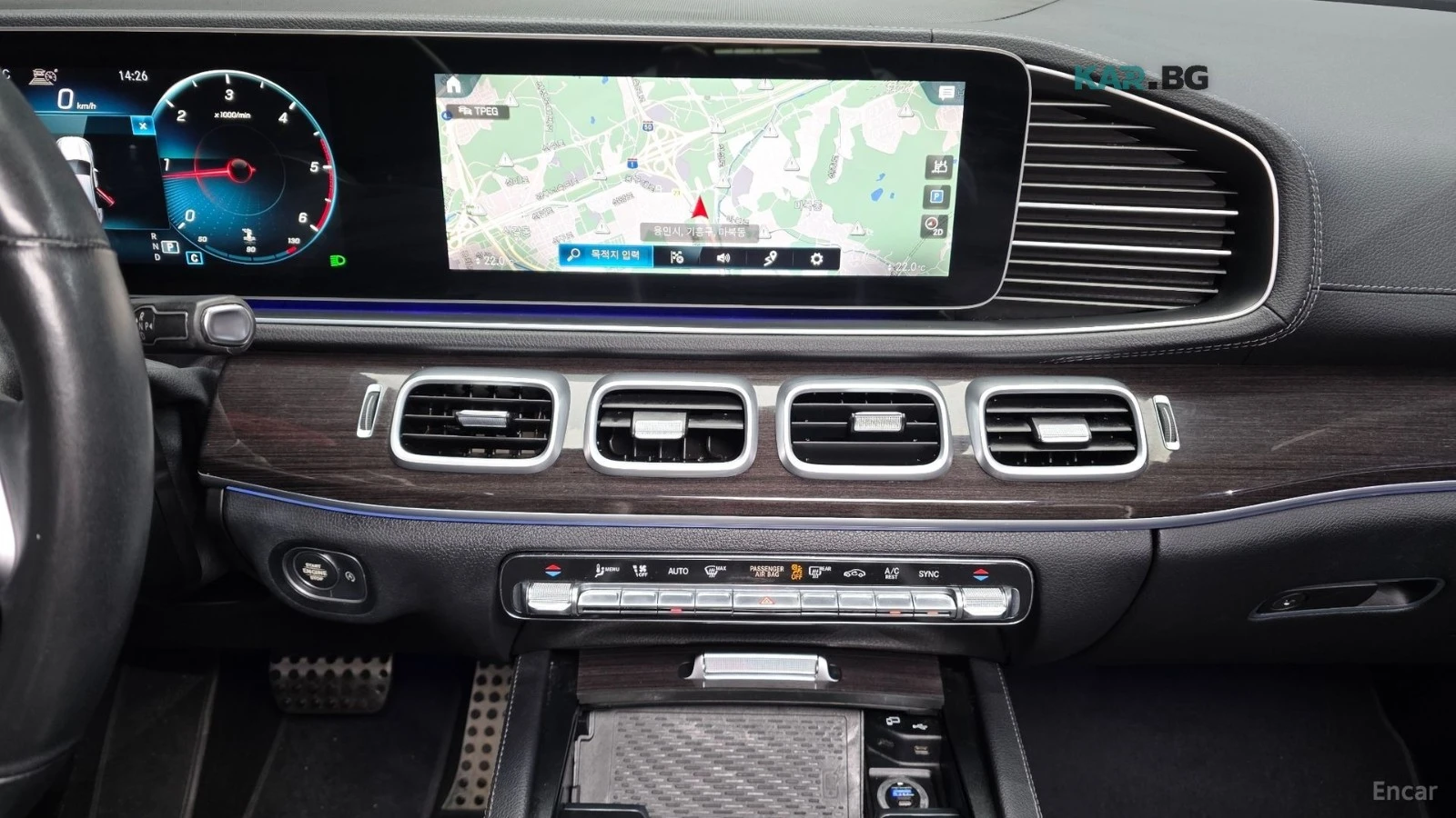 Mercedes-Benz GLE 400 4MATIC COUPE* HUD* 360* ОБДУХ* НАВИ* ПАНО, снимка 13 - Автомобили и джипове - 55902064