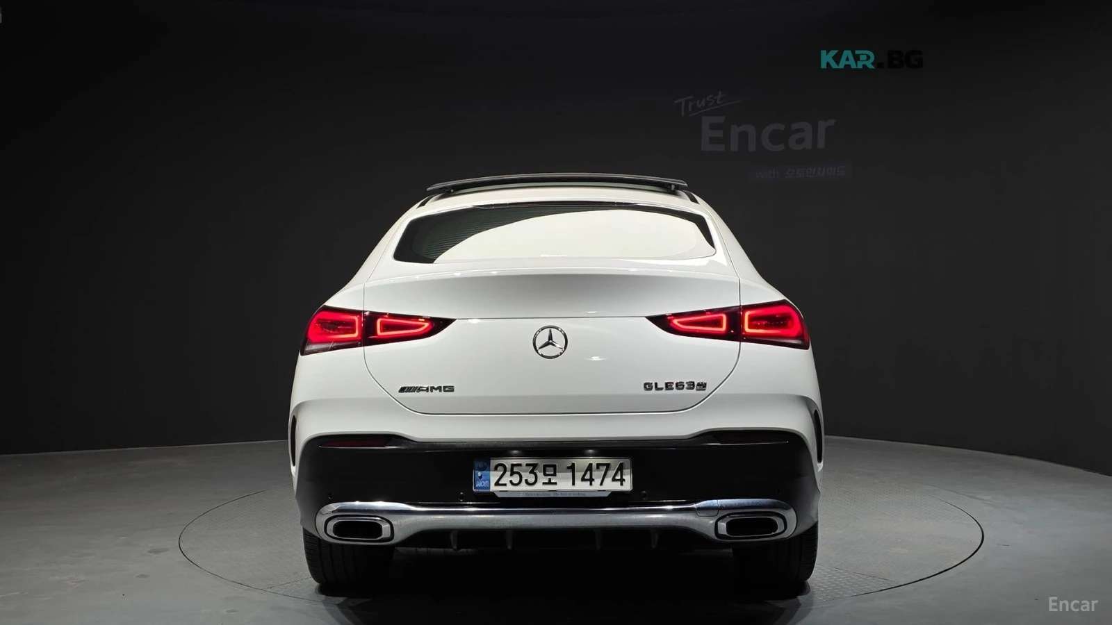 Mercedes-Benz GLE 400 4MATIC COUPE* HUD* 360* ОБДУХ* НАВИ* ПАНО, снимка 4 - Автомобили и джипове - 55902064