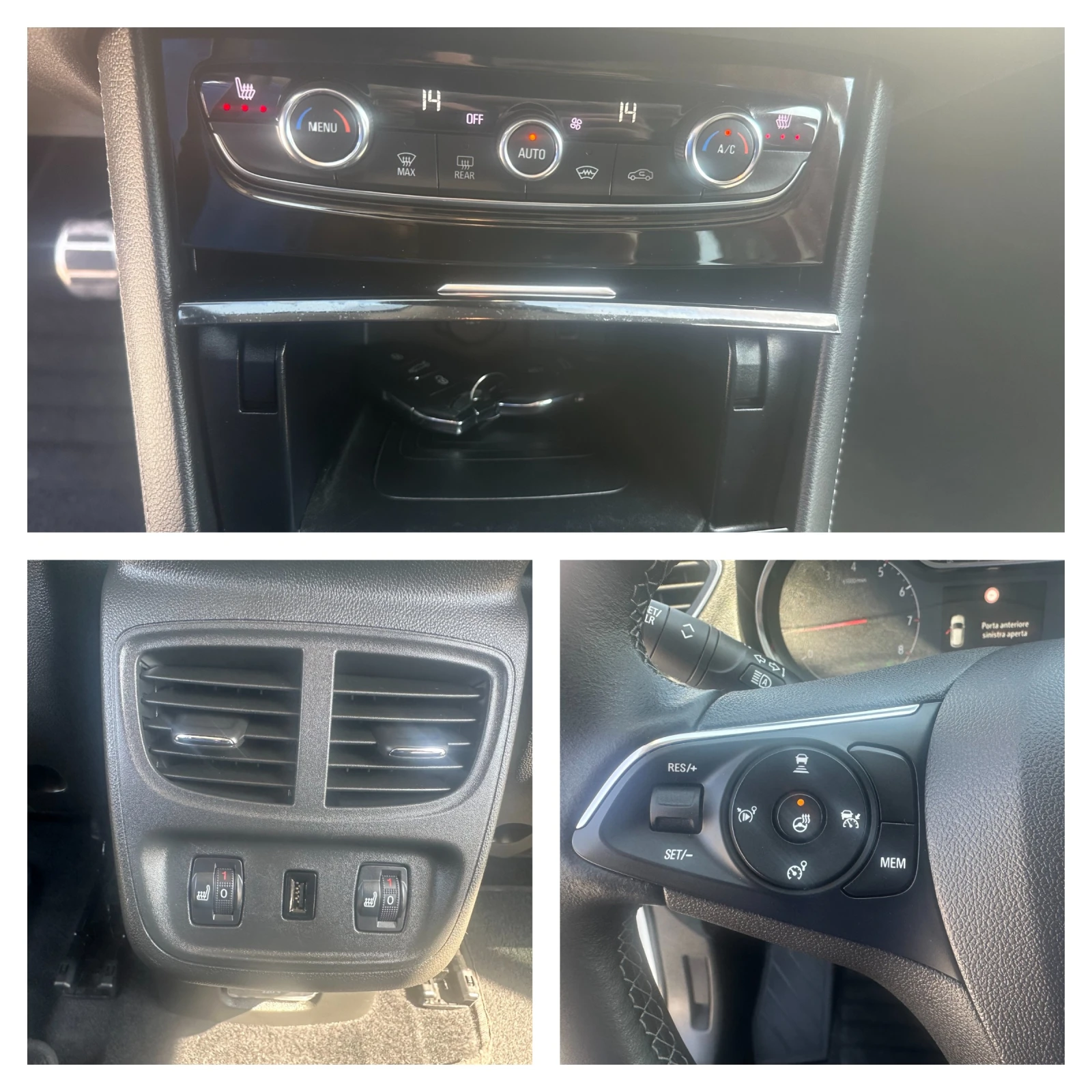 Opel Grandland X 1.5D* Full ЕКСТРИ* 63хил.км* , снимка 14 - Автомобили и джипове - 55922657