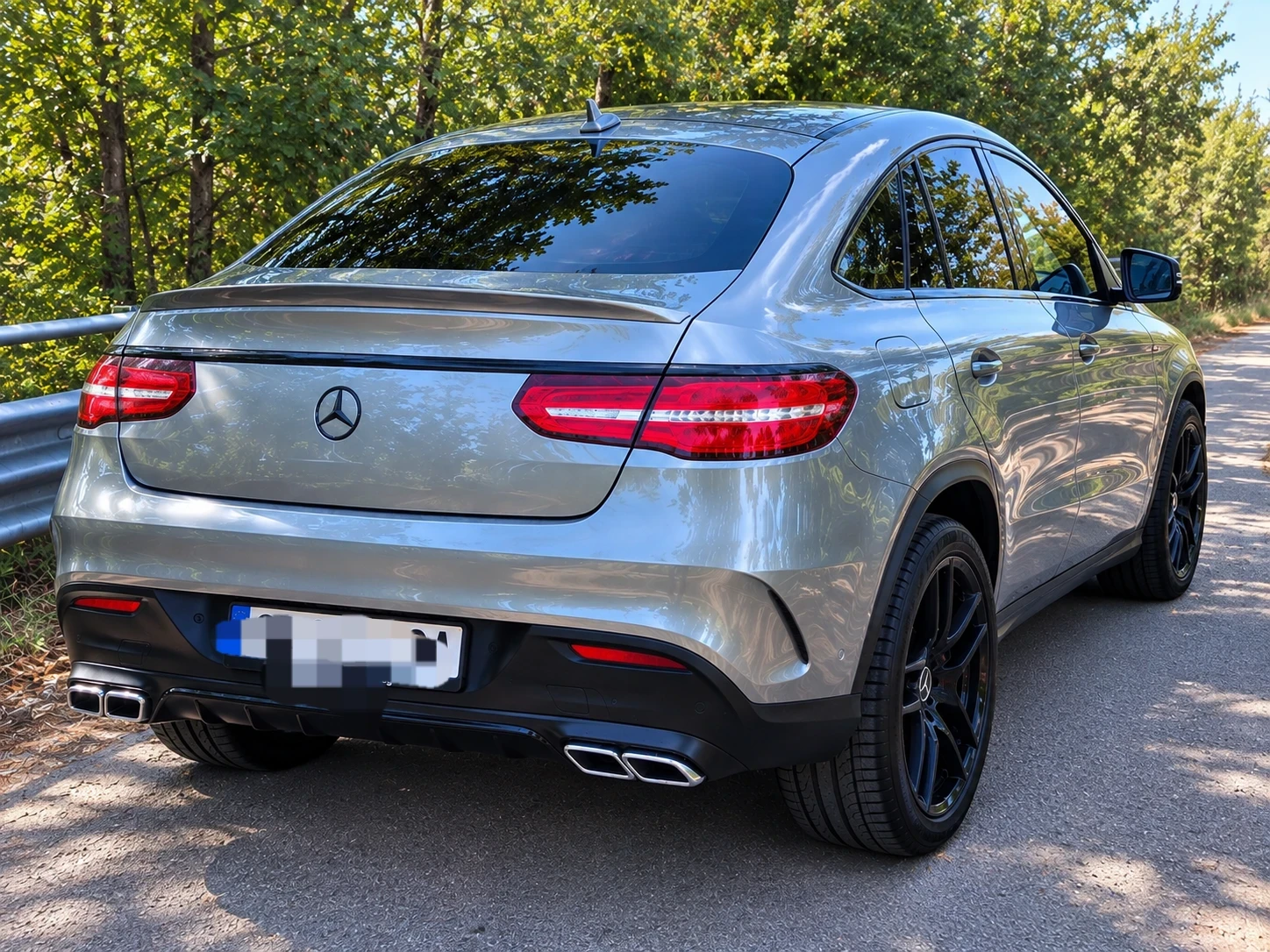 Mercedes-Benz GLE 350, снимка 3 - Автомобили и джипове - 56062062