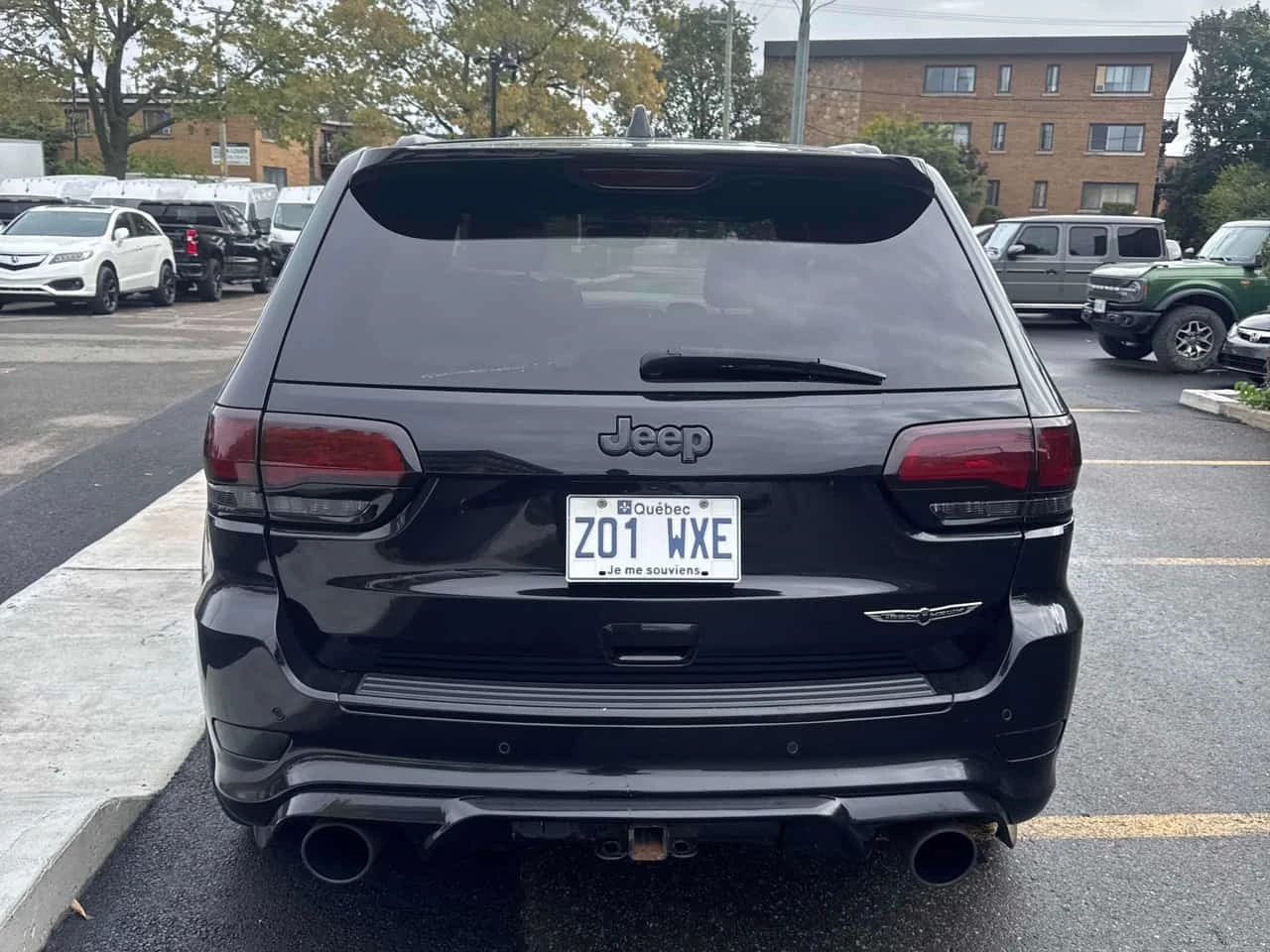 Jeep Grand cherokee * Trackhawk * CARFAX * , снимка 4 - Автомобили и джипове - 56259599