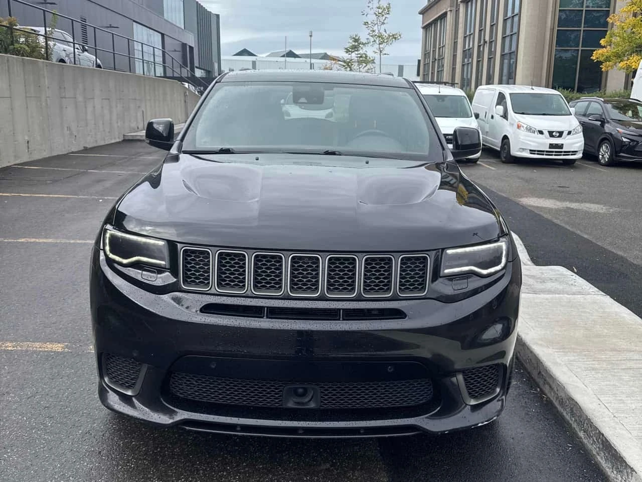 Jeep Grand cherokee * Trackhawk * CARFAX * , снимка 6 - Автомобили и джипове - 56259599