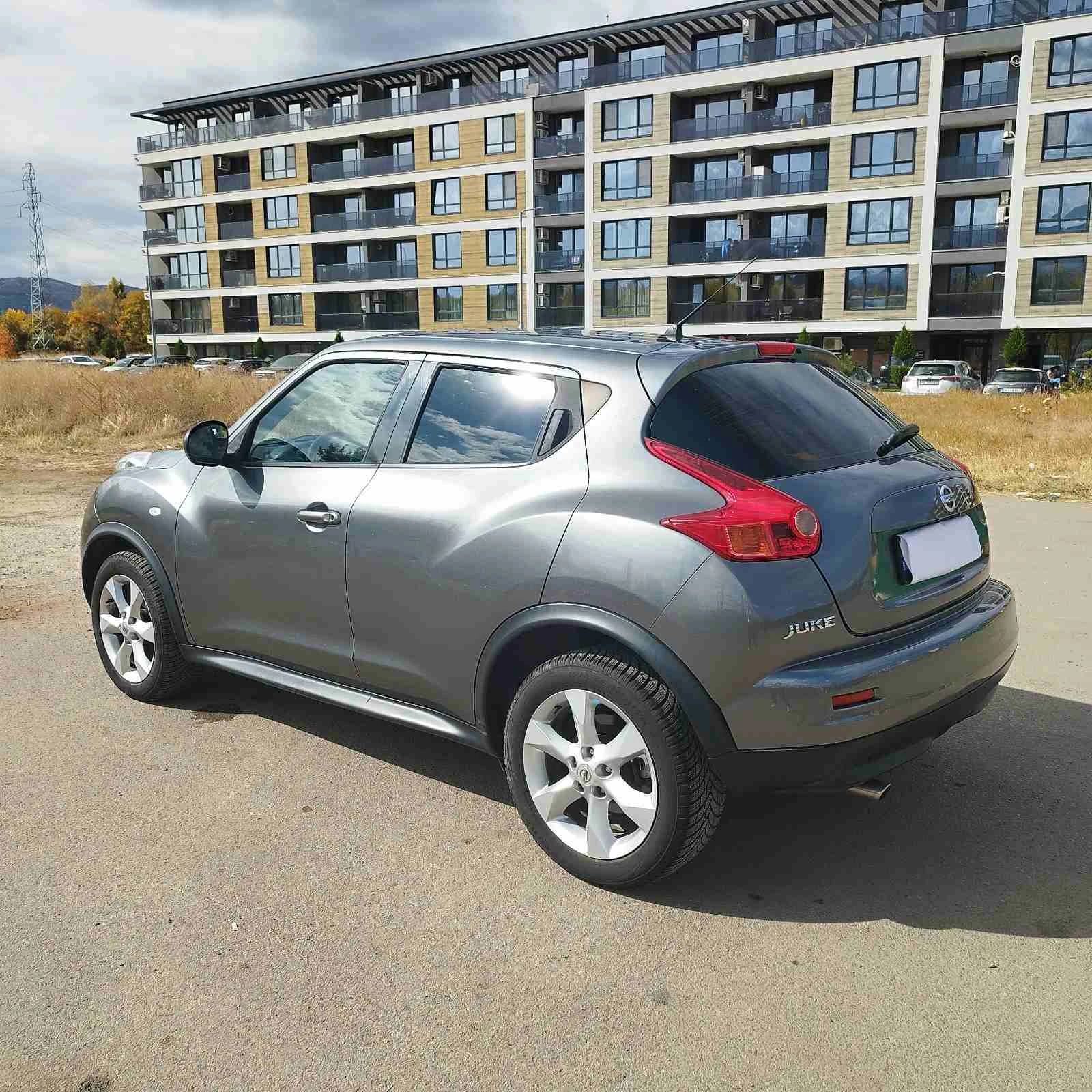 Nissan Juke, снимка 14 - Автомобили и джипове - 56436278