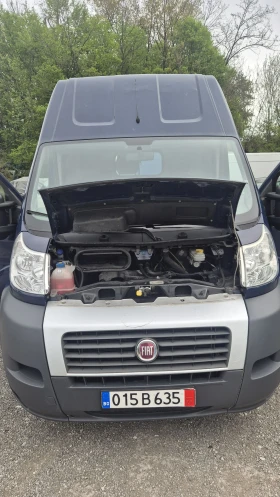 Fiat Ducato 2200кб 101кс дизел  мултижет , снимка 14