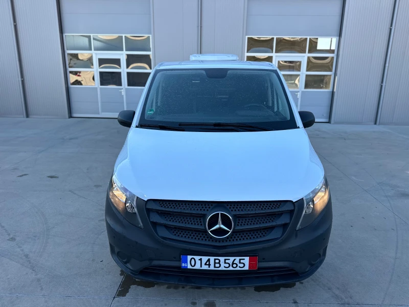 Mercedes-Benz Vito ХЛАДИЛЕН!НОВ!EURO6!9G-TRONIC!, снимка 3 - Бусове и автобуси - 47652669