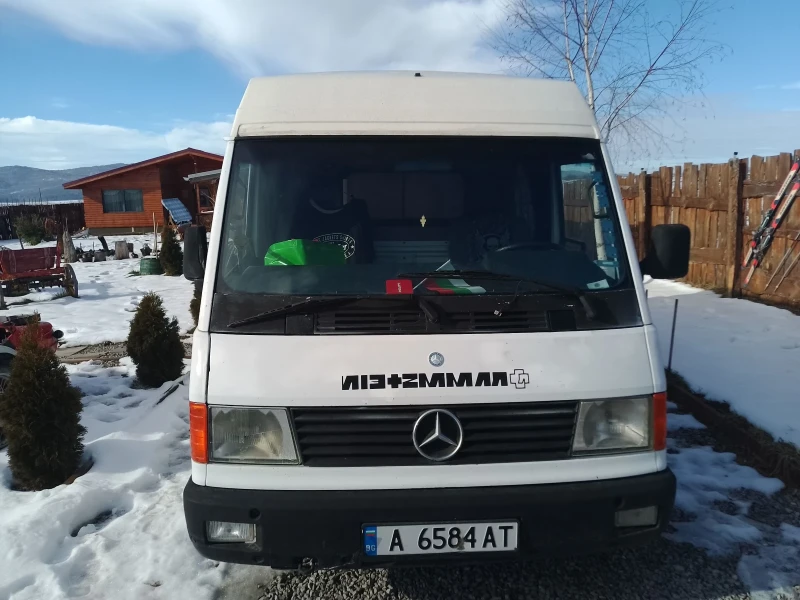 Mercedes-Benz Mb 100D, снимка 10 - Бусове и автобуси - 48778101