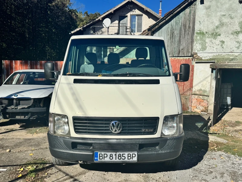 VW Lt Пътна помощ, снимка 2 - Бусове и автобуси - 52111915