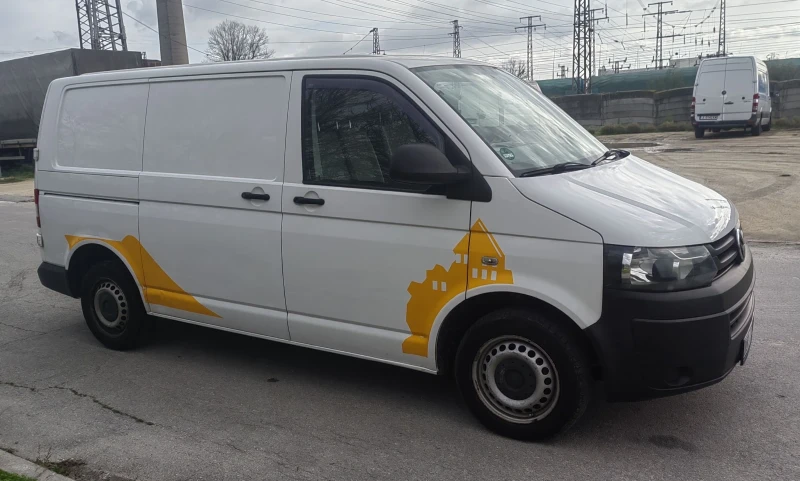 VW T5 2.0.TDI.140.к. Germany, снимка 3 - Бусове и автобуси - 52661777