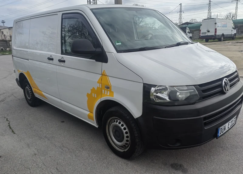 VW T5 2.0.TDI.140.к. Germany, снимка 2 - Бусове и автобуси - 52661777