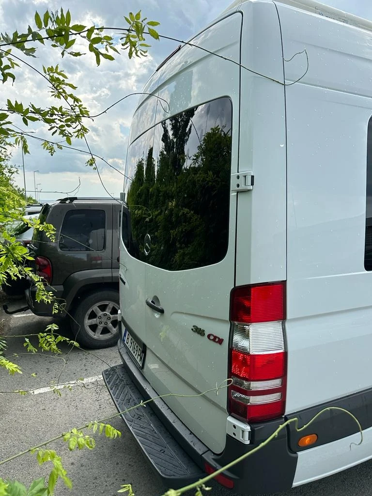 Mercedes-Benz Sprinter 316 CDI, снимка 14 - Бусове и автобуси - 46619900