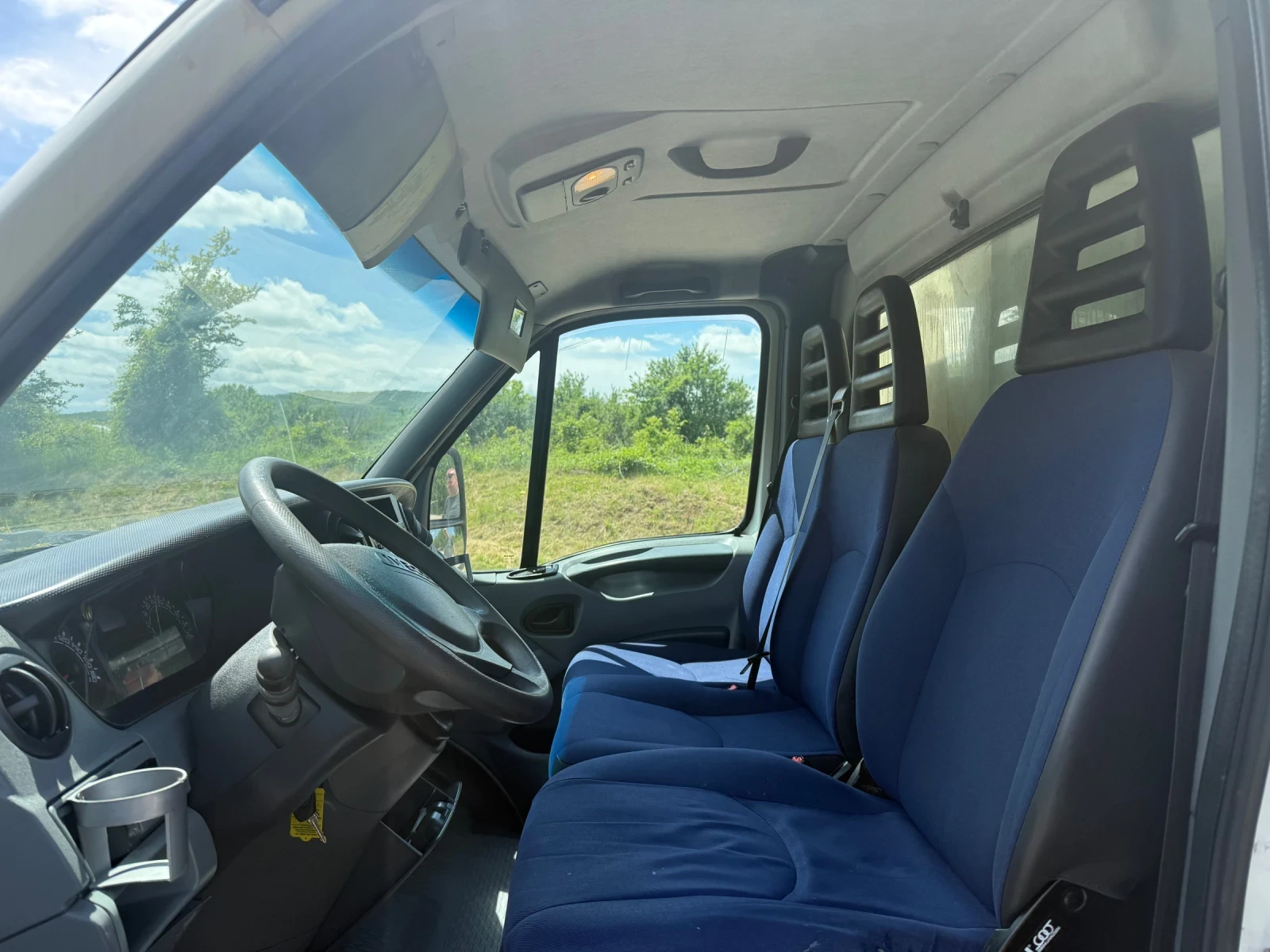 Iveco Daily 40С18 3.5 Т КАТ Б /  БОРД - 20 градуса - изображение 10