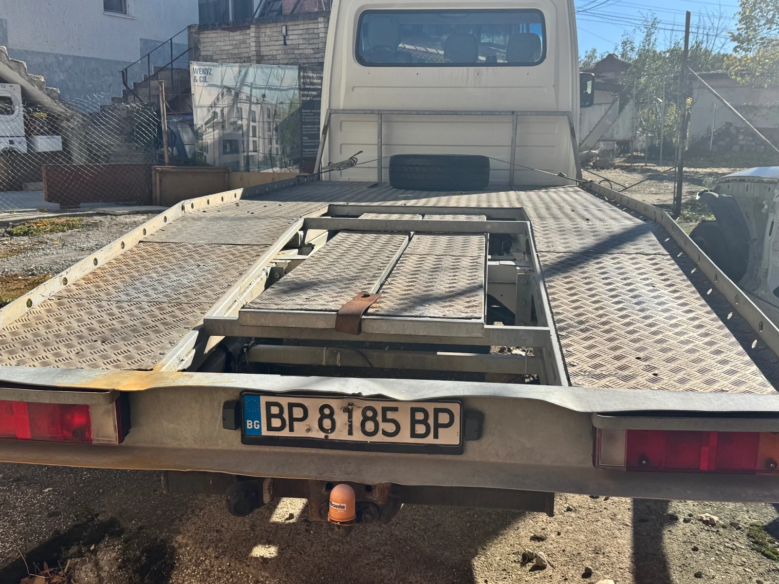 VW Lt Пътна помощ - изображение 5