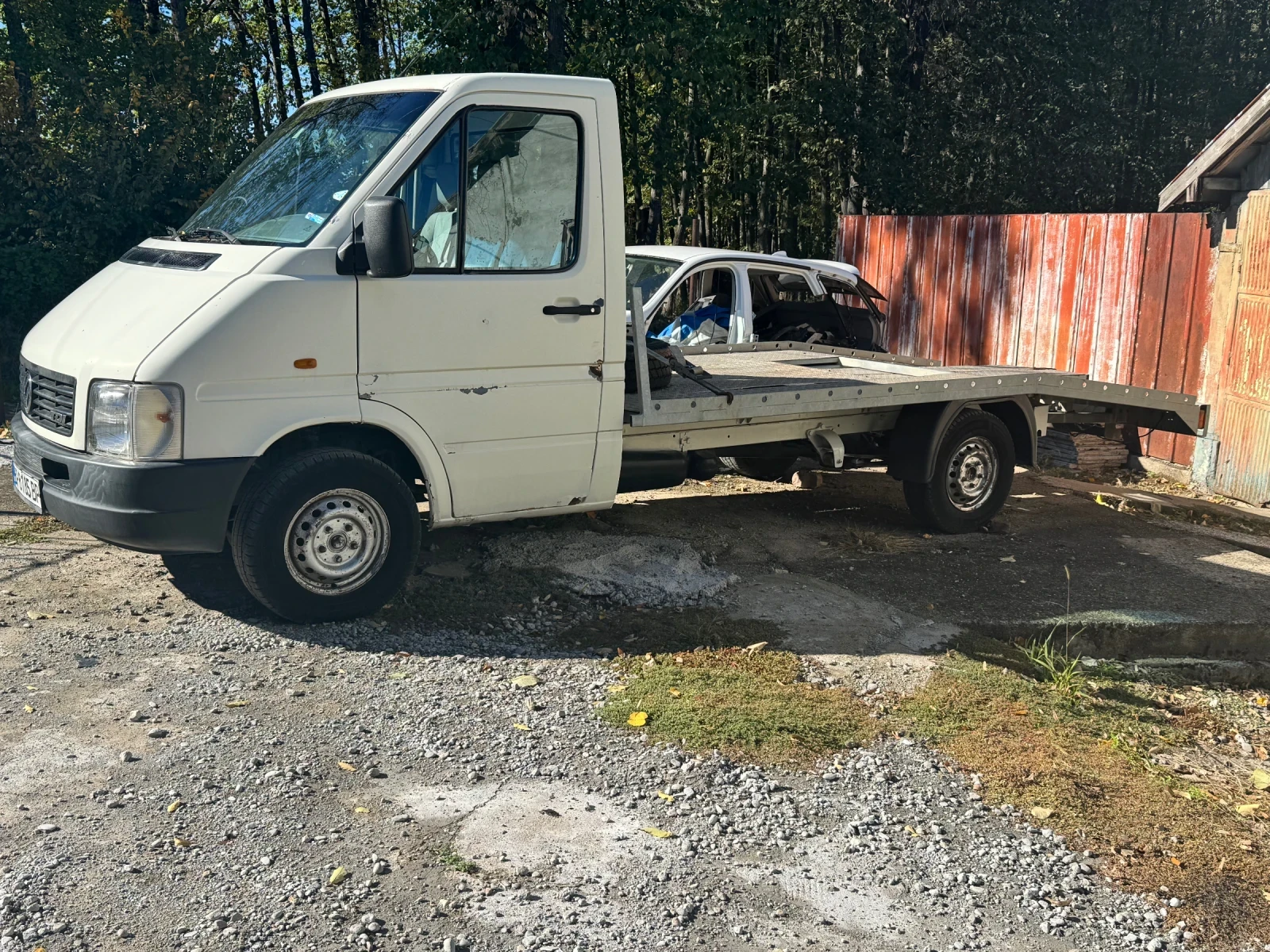 VW Lt Пътна помощ - изображение 4