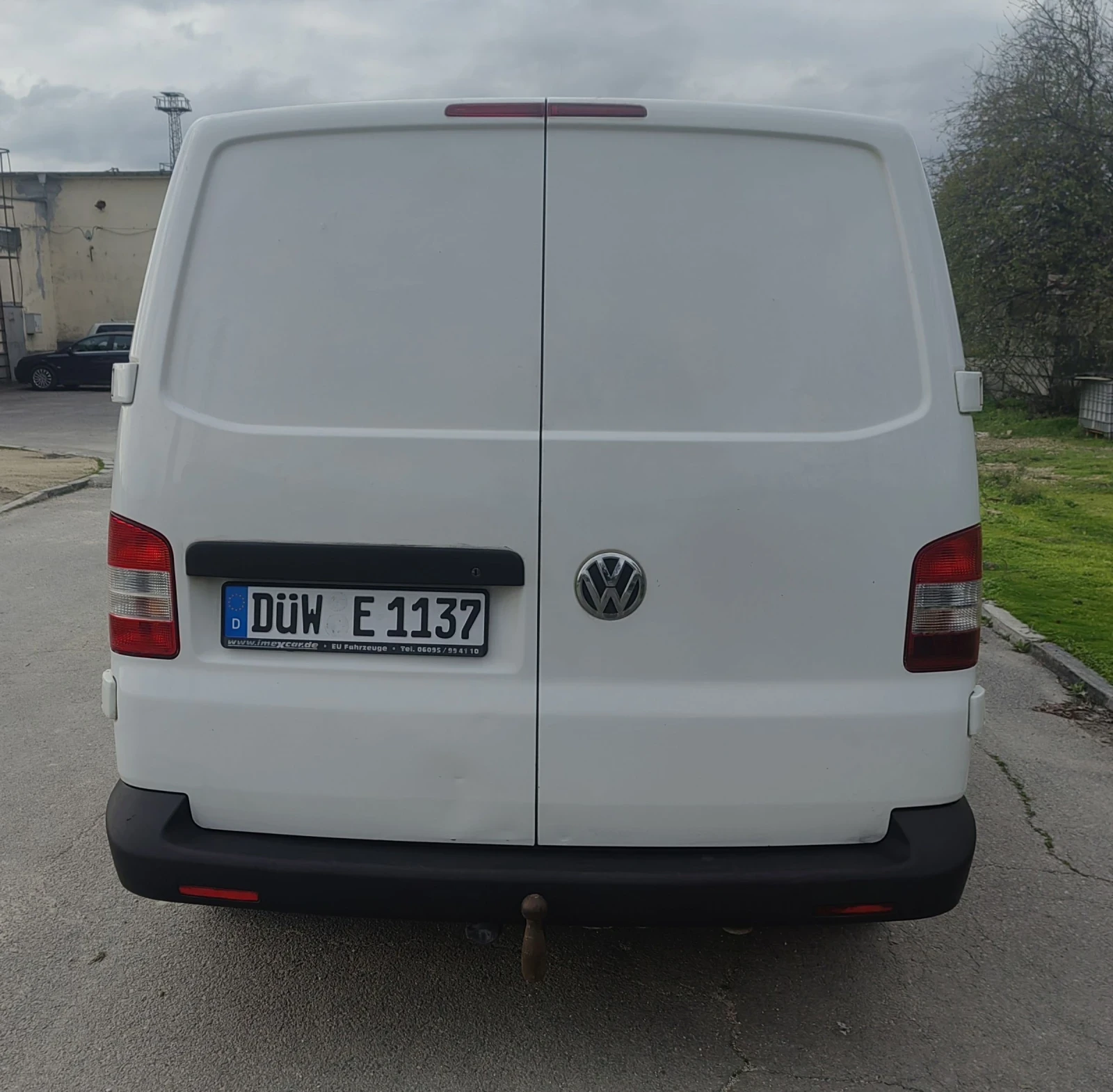 VW T5 2.0.TDI.140.к. Germany - изображение 6