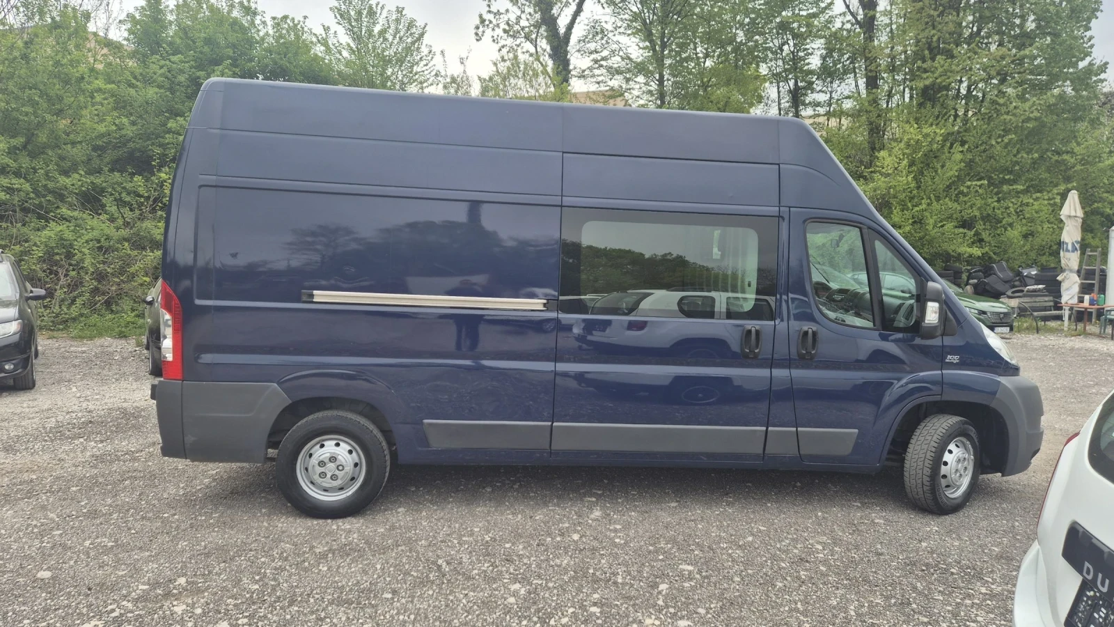 Fiat Ducato 2200кб 101кс дизел  мултижет , снимка 6 - Бусове и автобуси - 54362125