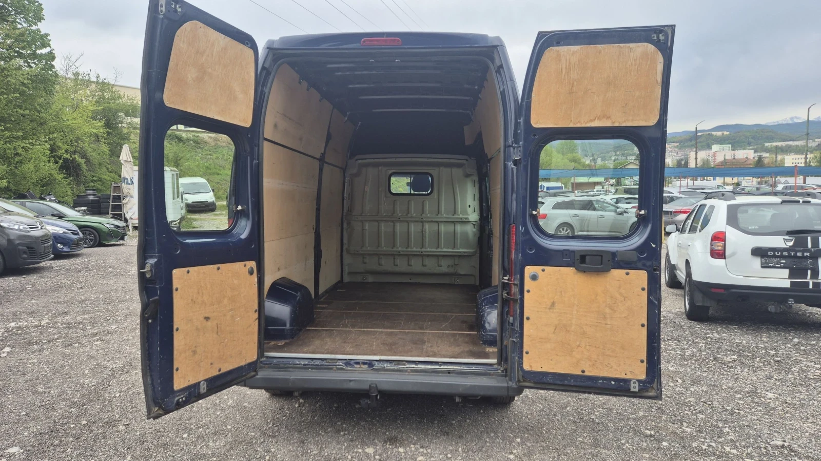 Fiat Ducato 2200кб 101кс дизел  мултижет , снимка 8 - Бусове и автобуси - 54362125