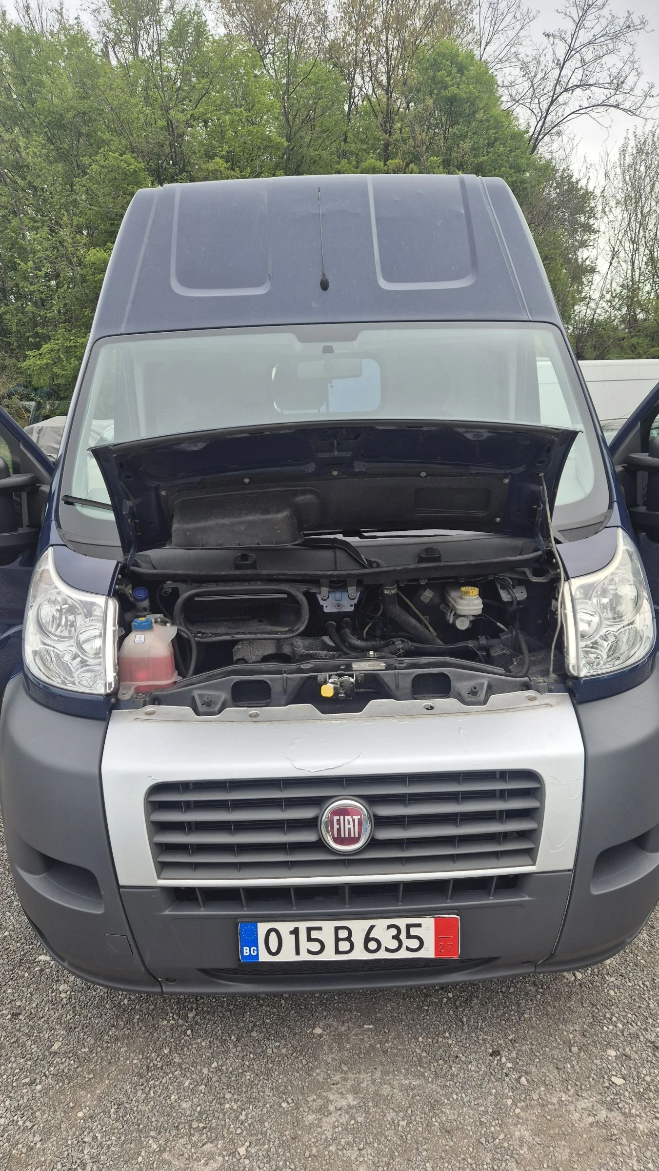 Fiat Ducato 2200кб 101кс дизел  мултижет , снимка 14 - Бусове и автобуси - 54362125