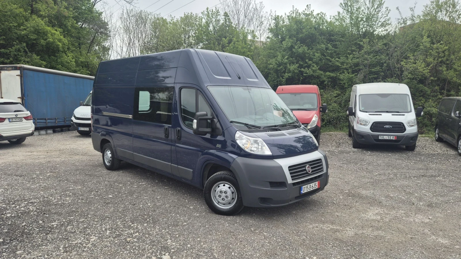Fiat Ducato 2200кб 101кс дизел  мултижет , снимка 2 - Бусове и автобуси - 54362125