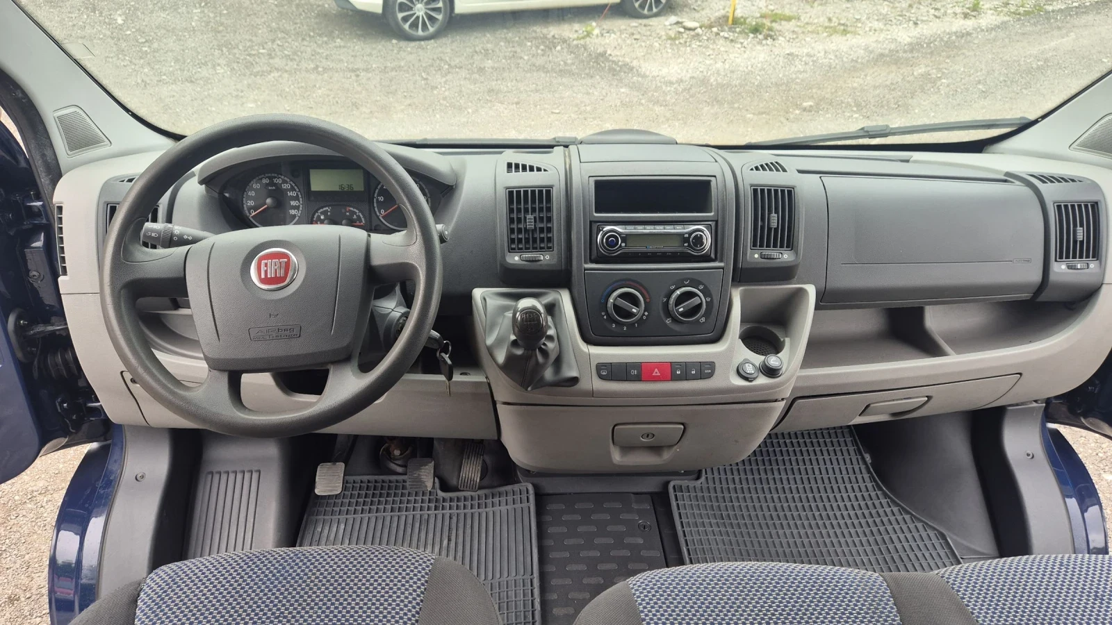 Fiat Ducato 2200кб 101кс дизел  мултижет , снимка 15 - Бусове и автобуси - 54362125