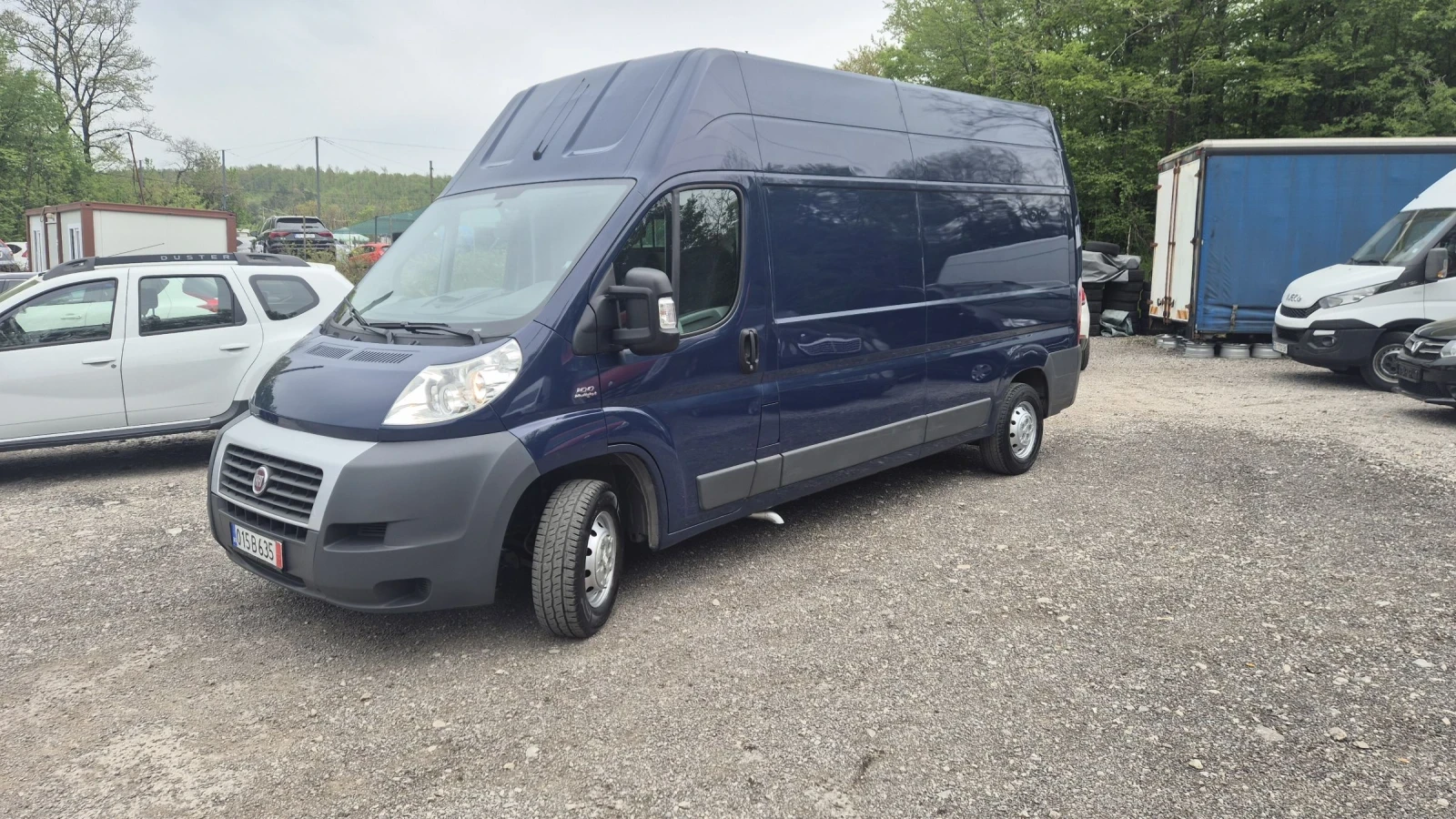 Fiat Ducato 2200кб 101кс дизел  мултижет , снимка 3 - Бусове и автобуси - 54362125