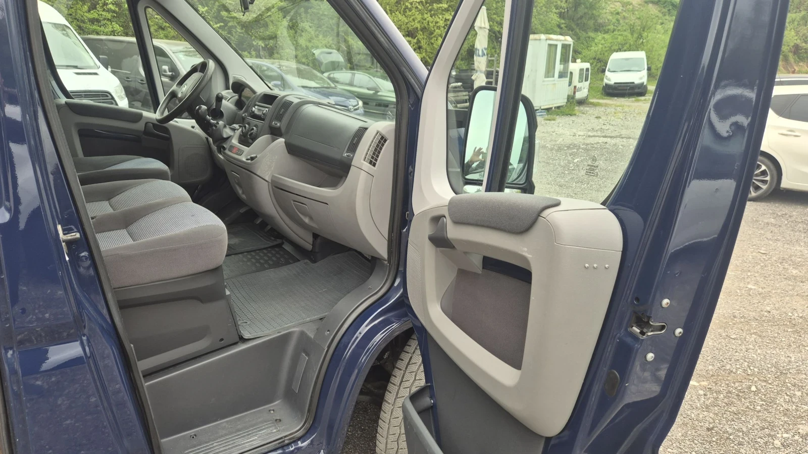 Fiat Ducato 2200кб 101кс дизел  мултижет , снимка 10 - Бусове и автобуси - 54362125