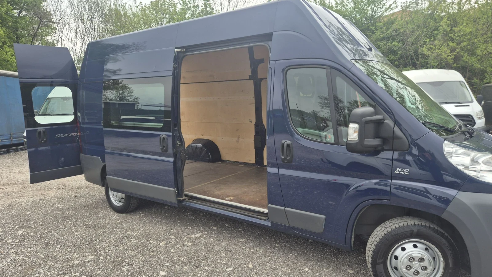 Fiat Ducato 2200кб 101кс дизел  мултижет , снимка 9 - Бусове и автобуси - 54362125