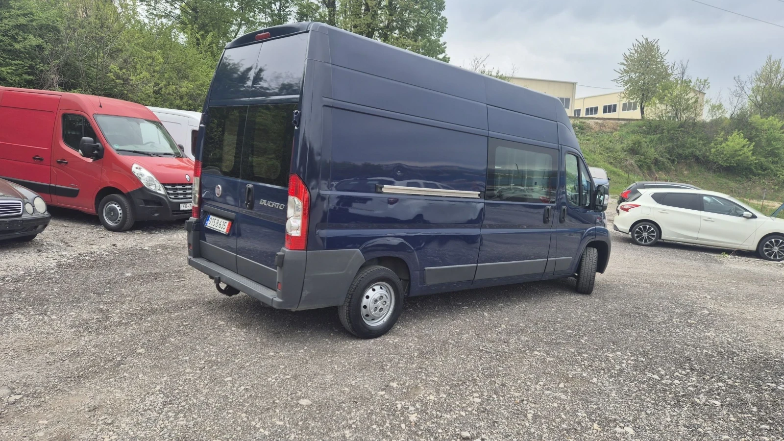 Fiat Ducato 2200кб 101кс дизел  мултижет , снимка 5 - Бусове и автобуси - 54362125