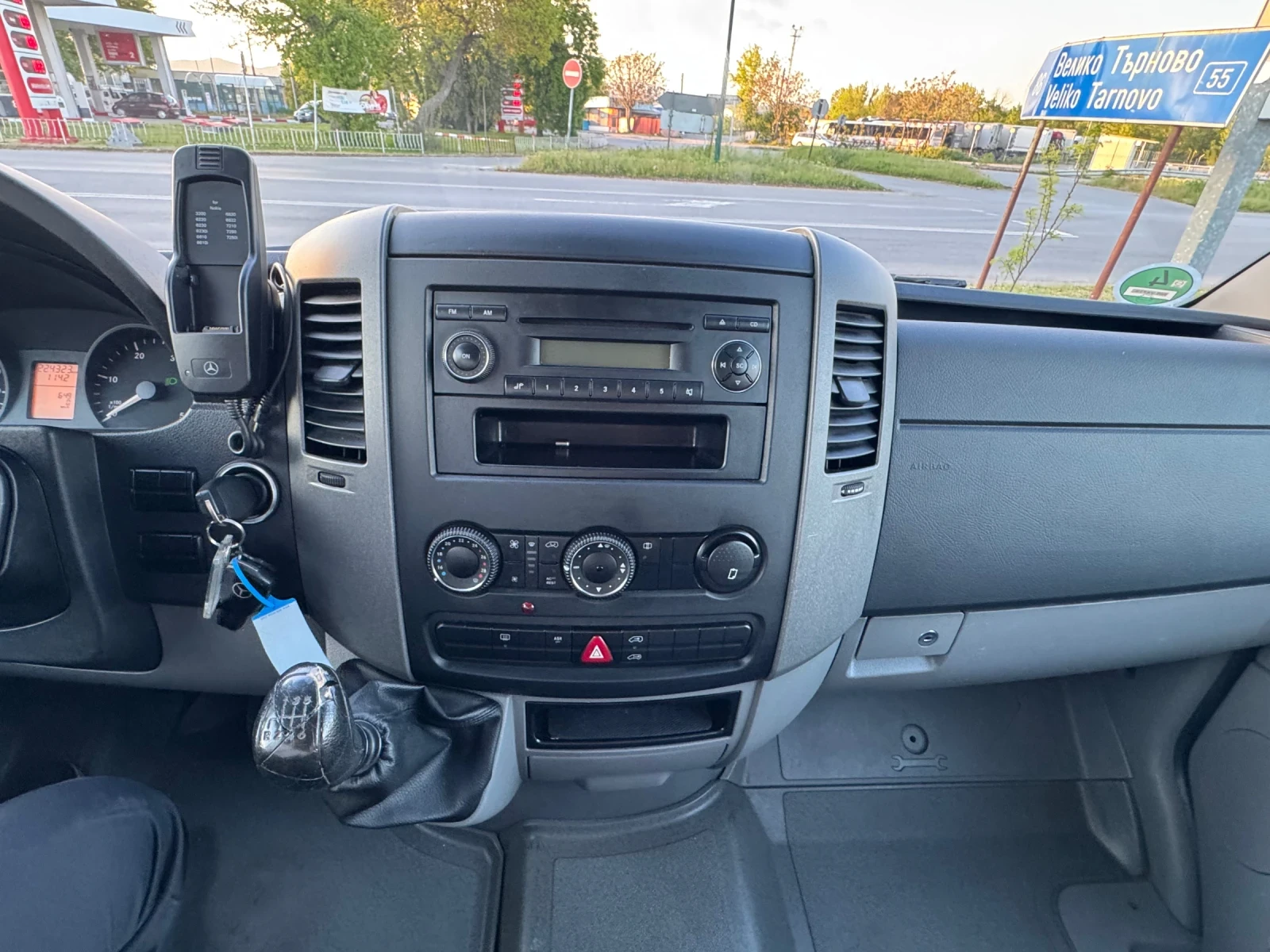 Mercedes-Benz Sprinter 311 8+ 1, снимка 9 - Бусове и автобуси - 54429786