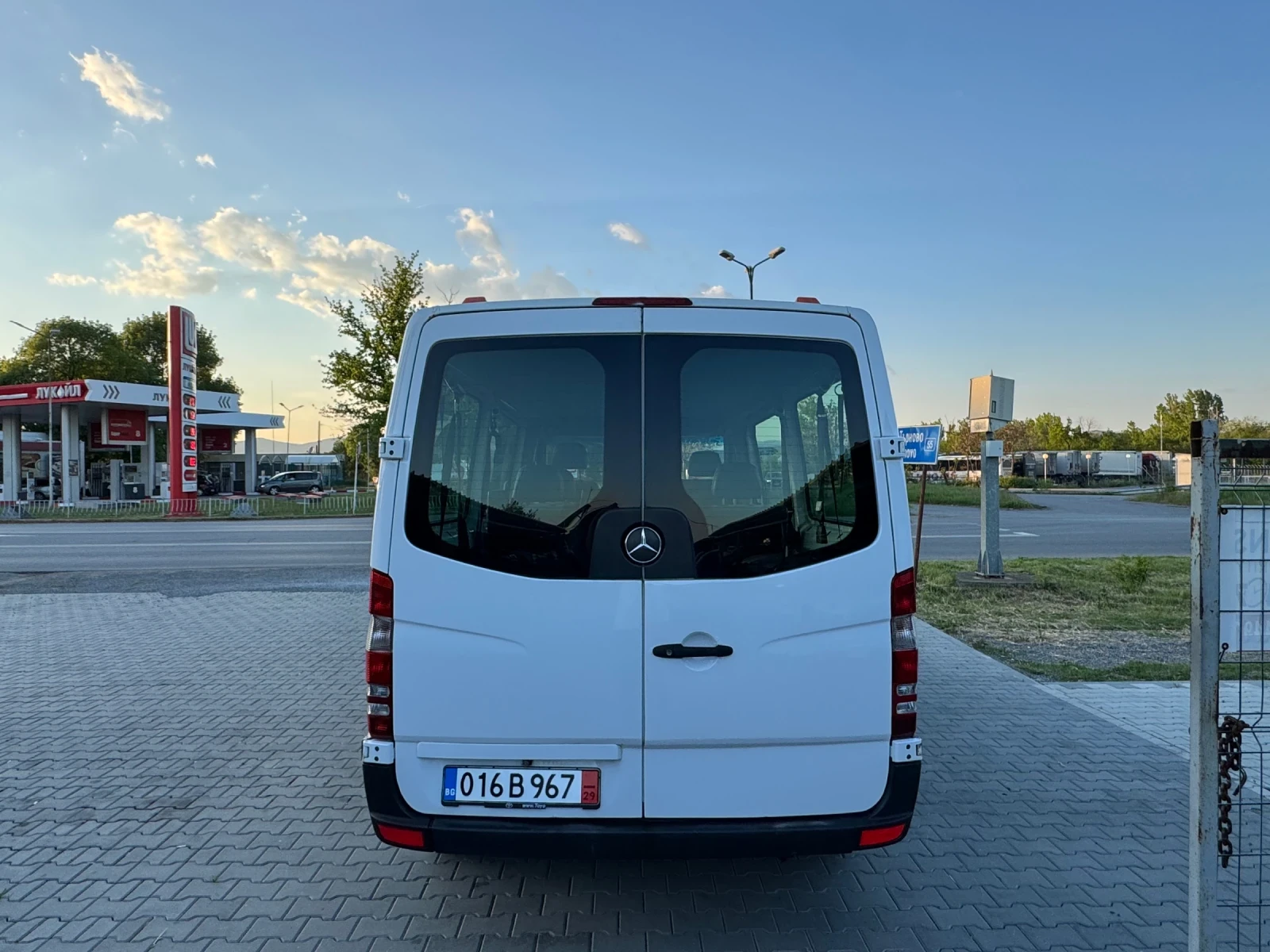 Mercedes-Benz Sprinter 311 8+ 1, снимка 10 - Бусове и автобуси - 54429786