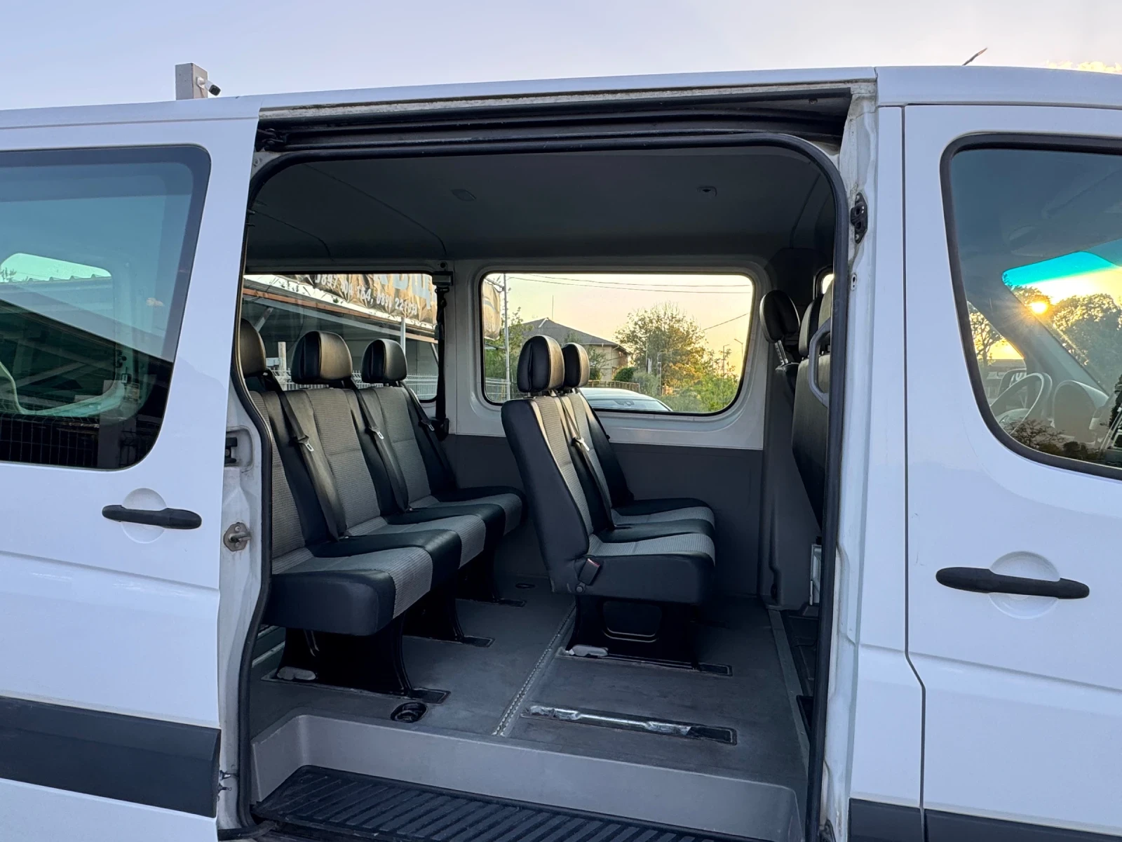 Mercedes-Benz Sprinter 311 8+ 1, снимка 12 - Бусове и автобуси - 54429786
