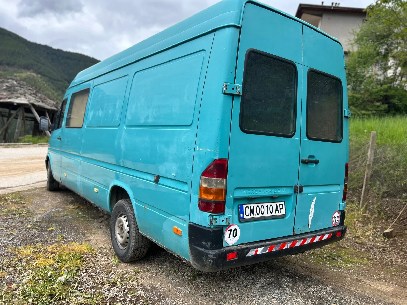 Mercedes-Benz 312, снимка 3 - Бусове и автобуси - 54688373