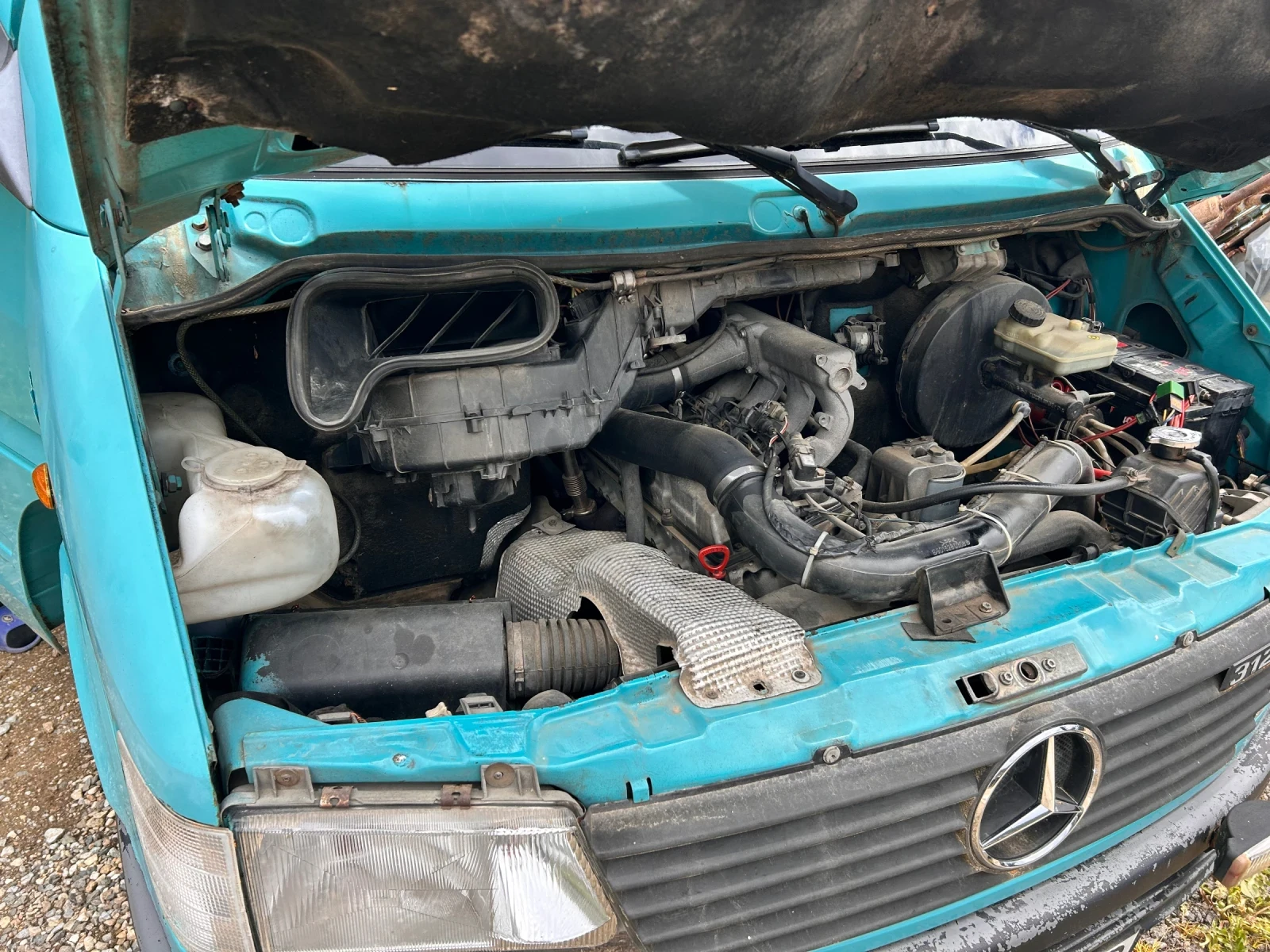 Mercedes-Benz 312, снимка 9 - Бусове и автобуси - 54688373