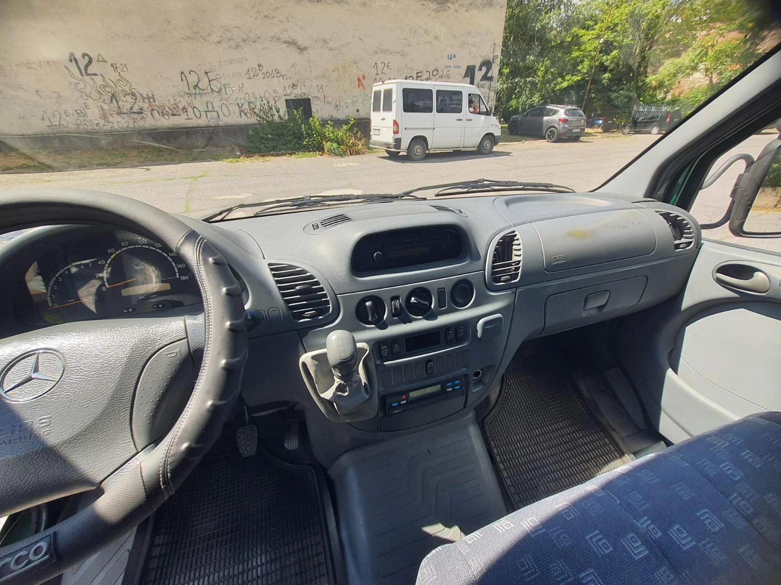 Mercedes-Benz Sprinter 316 M1- категория MAXI, снимка 13 - Бусове и автобуси - 55277287