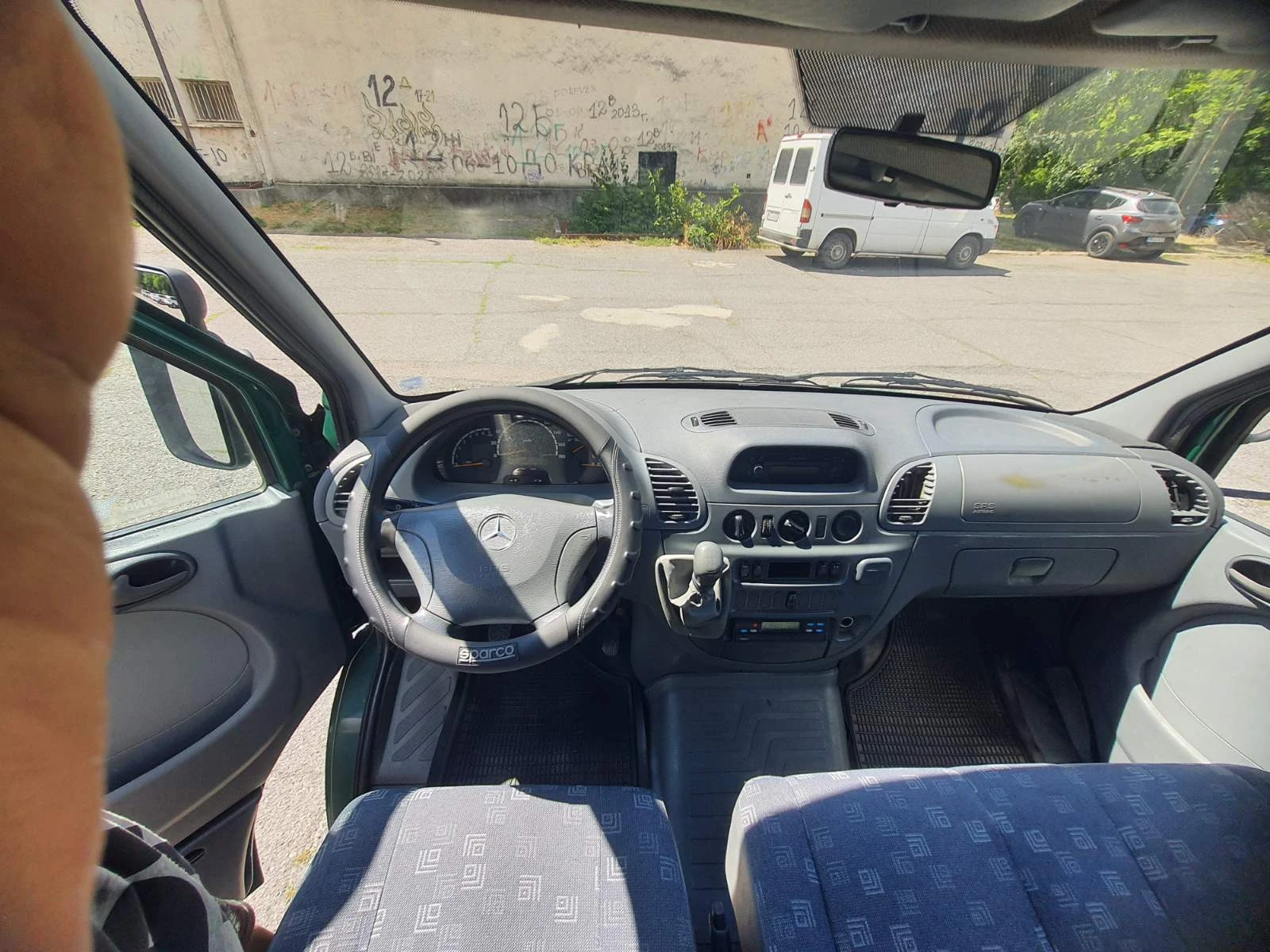 Mercedes-Benz Sprinter 316 M1- категория MAXI, снимка 10 - Бусове и автобуси - 55277287