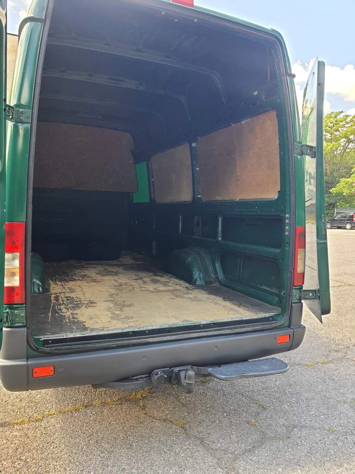 Mercedes-Benz Sprinter 316 M1- категория MAXI, снимка 5 - Бусове и автобуси - 55277287