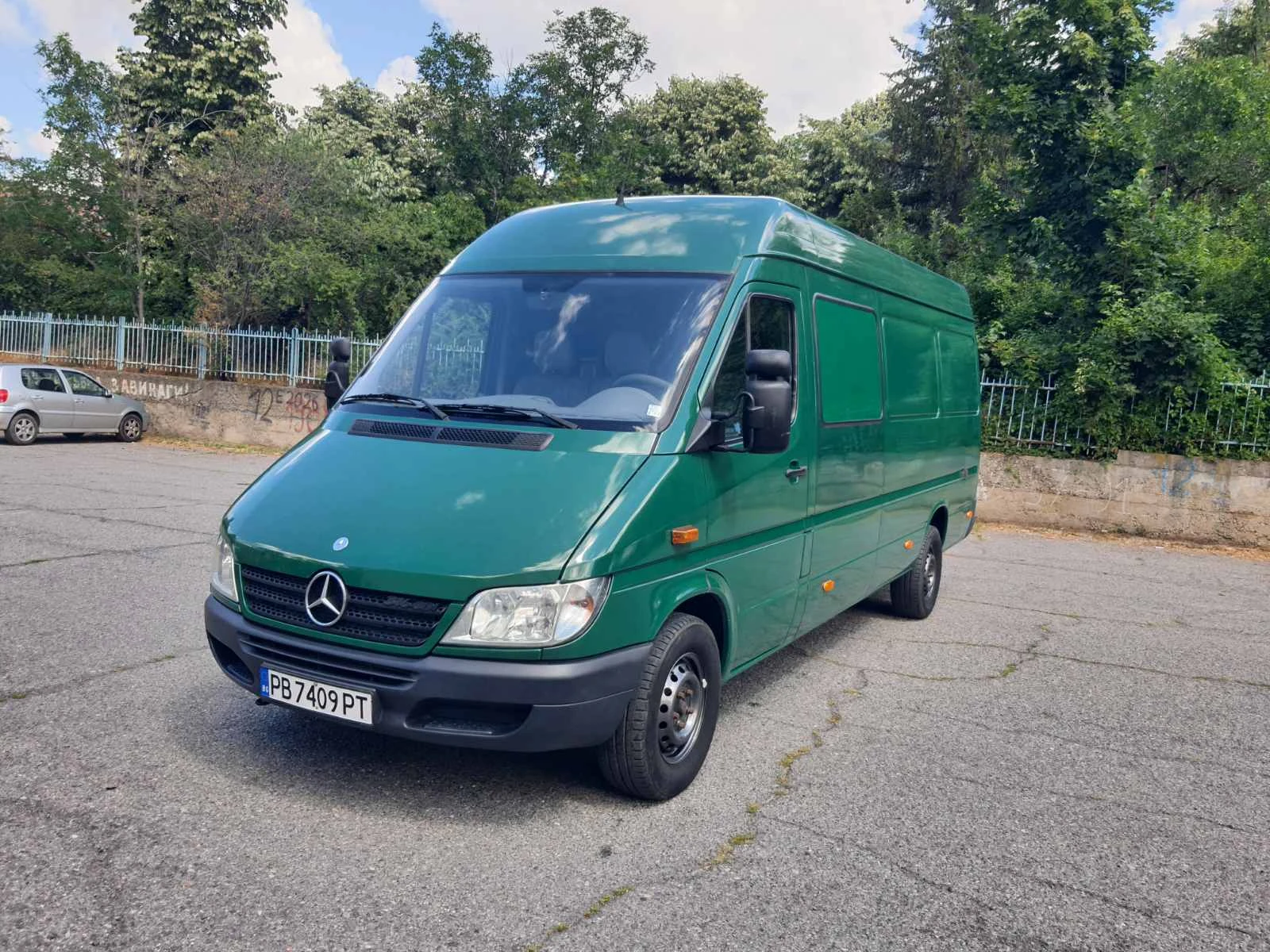 Mercedes-Benz Sprinter 316 M1- категория MAXI