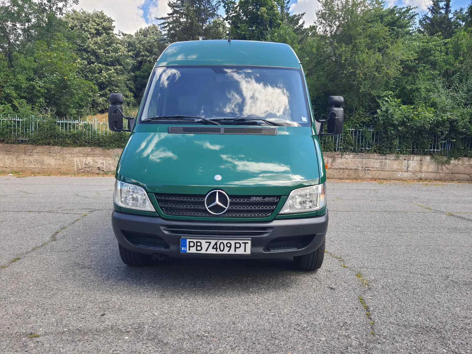 Mercedes-Benz Sprinter 316 M1- категория MAXI, снимка 17 - Бусове и автобуси - 55277287