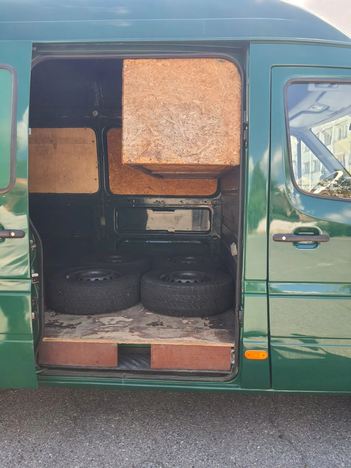 Mercedes-Benz Sprinter 316 M1- категория MAXI, снимка 6 - Бусове и автобуси - 55277287
