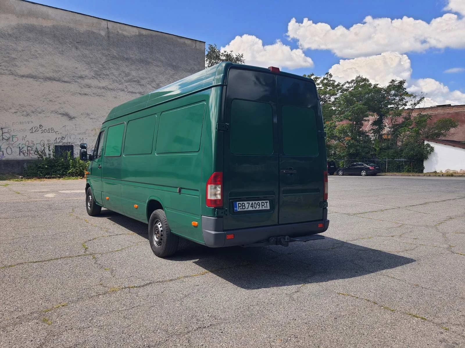 Mercedes-Benz Sprinter 316 M1- категория MAXI, снимка 3 - Бусове и автобуси - 55277287
