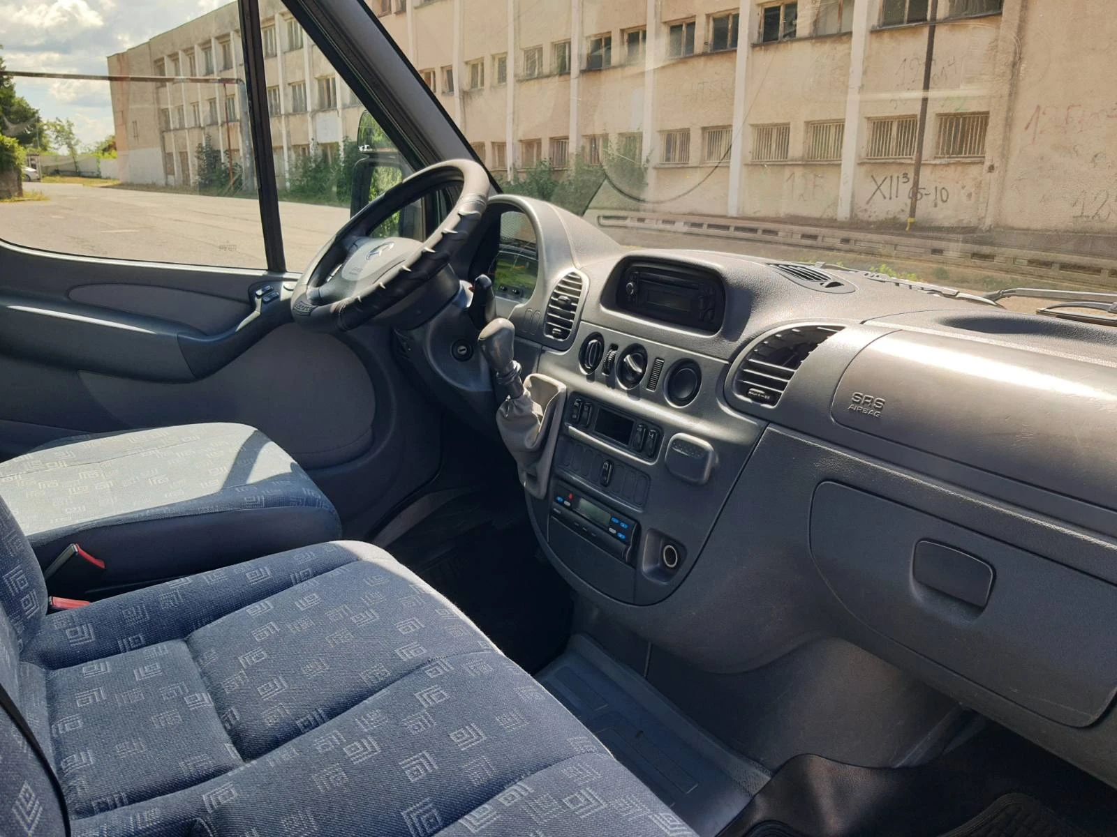 Mercedes-Benz Sprinter 316 M1- категория MAXI, снимка 9 - Бусове и автобуси - 55277287