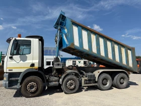 Daf CF 85.480 , 21 КУБ.КОШ , 8X4 , снимка 4