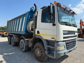 Daf CF 85.480 , 21 КУБ.КОШ , 8X4 , снимка 2