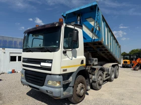 Daf CF 85.480 , 21 КУБ.КОШ , 8X4 , снимка 6