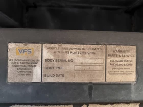 Други Друг LDV Maxus V80 2.5 131кс, Самосвал, 6 ск., 3.5 тона, снимка 17