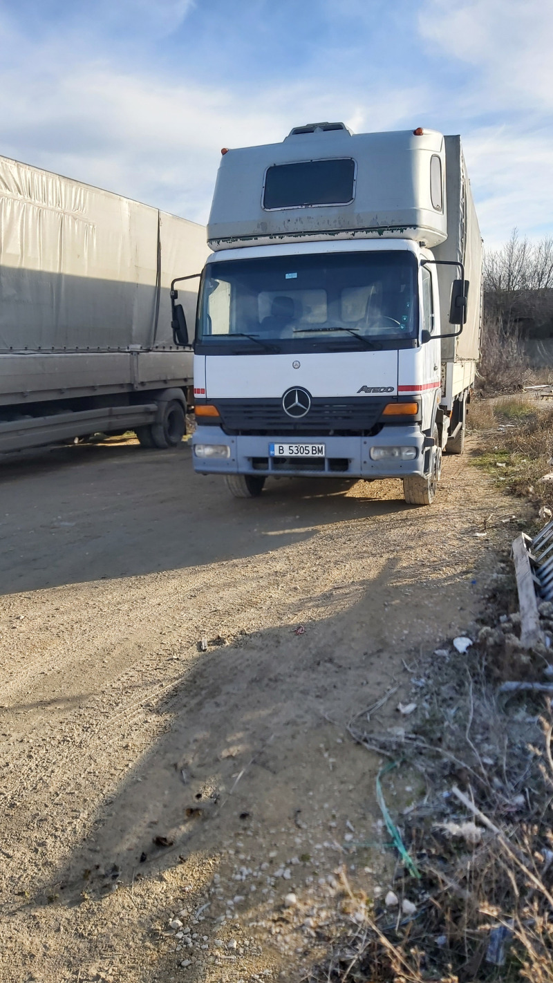 Mercedes-Benz Atego 1317, снимка 7 - Камиони - 44329962