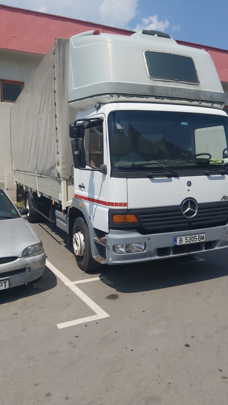 Mercedes-Benz Atego 1317, снимка 11 - Камиони - 44329962