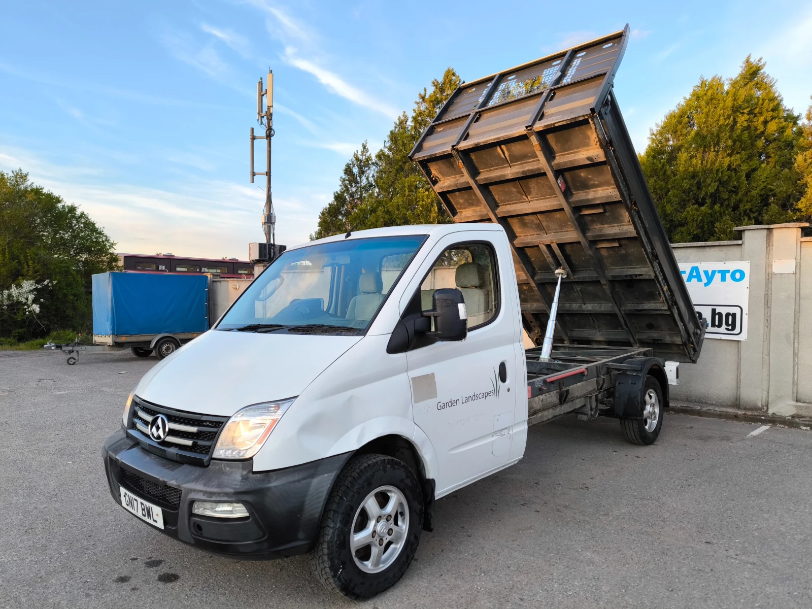 Други Друг LDV Maxus V80 2.5 131кс, Самосвал, 6 ск., 3.5 тона